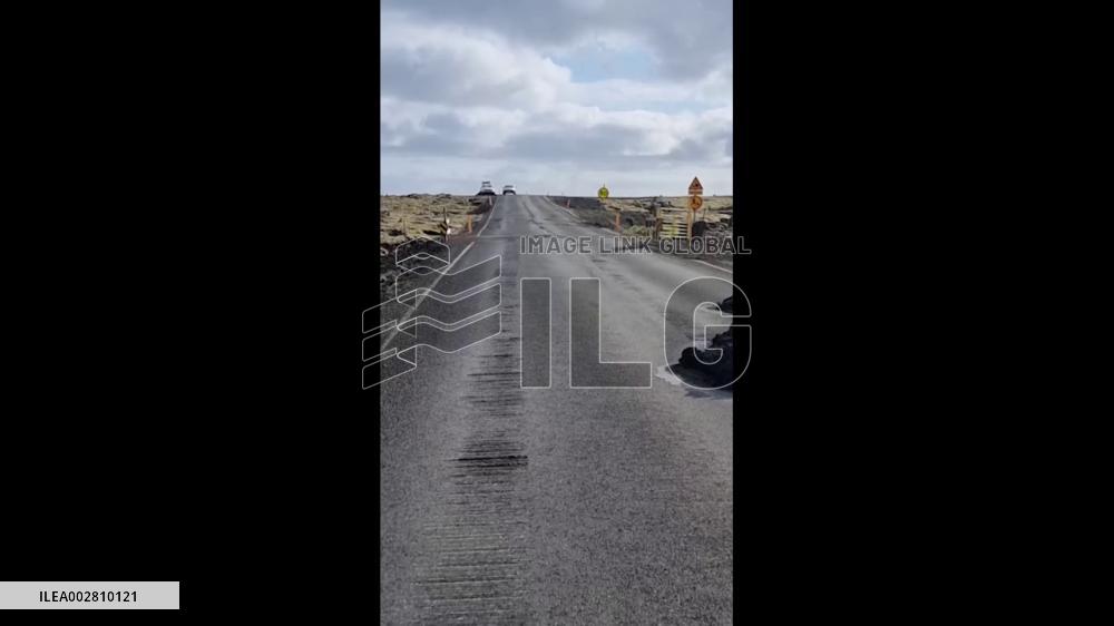 Iceland: Grindavik Volcano New Eruption