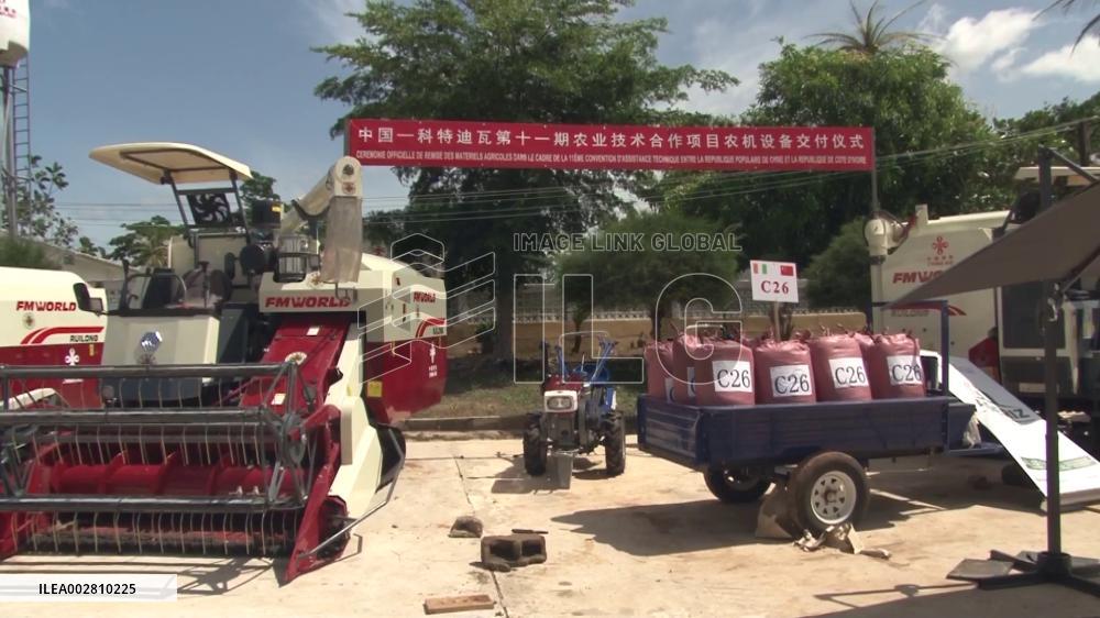 China's agricultural cooperation helps Cote d'Ivoire on its road to rice self-sufficiency
