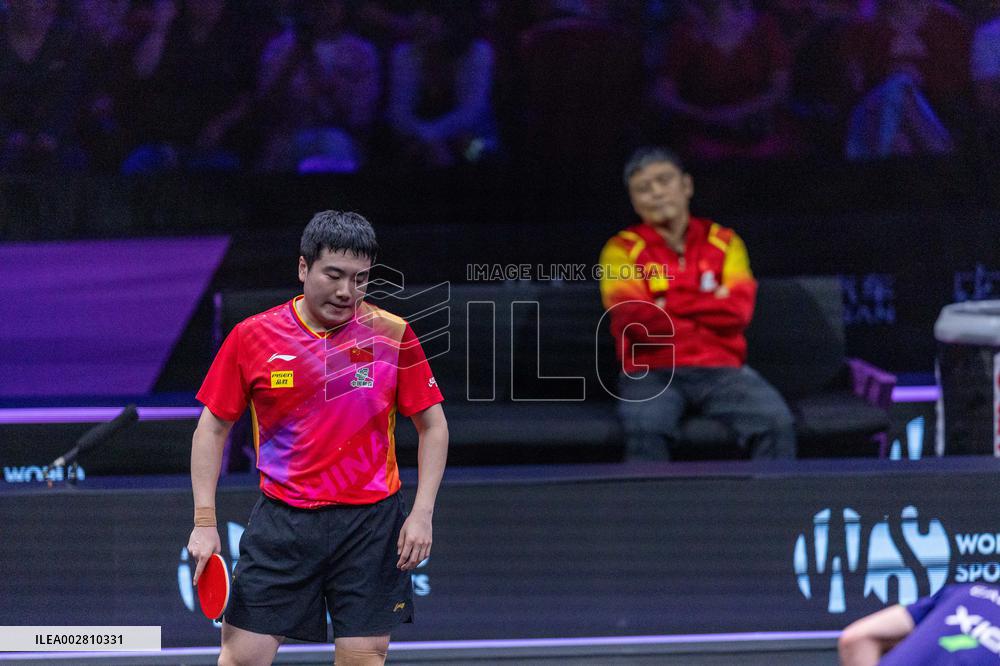 (SP)CHINA-CHONGQING-TABLE TENNIS-WTT CHAMPIONS-MEN'S SINGLES (CN)