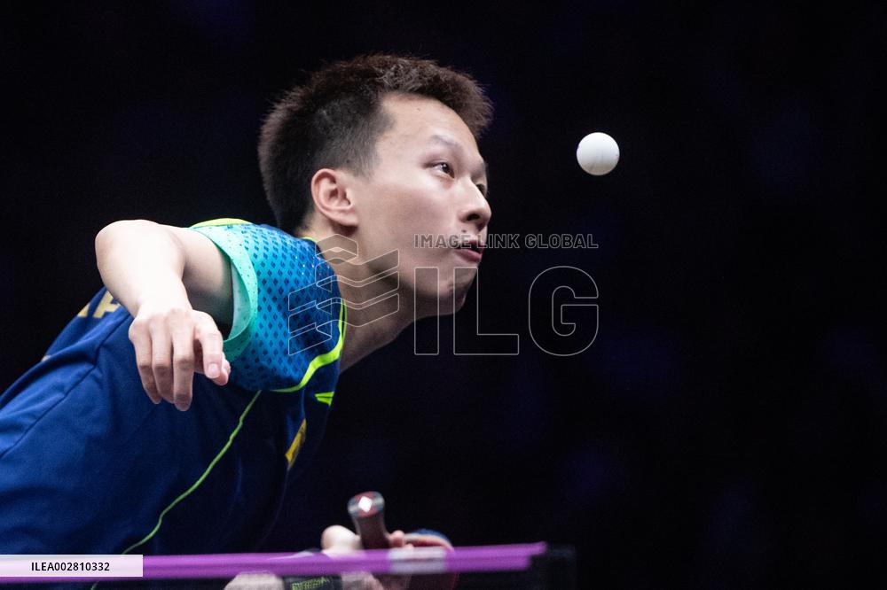 (SP)CHINA-CHONGQING-TABLE TENNIS-WTT CHAMPIONS-MEN'S SINGLES (CN)