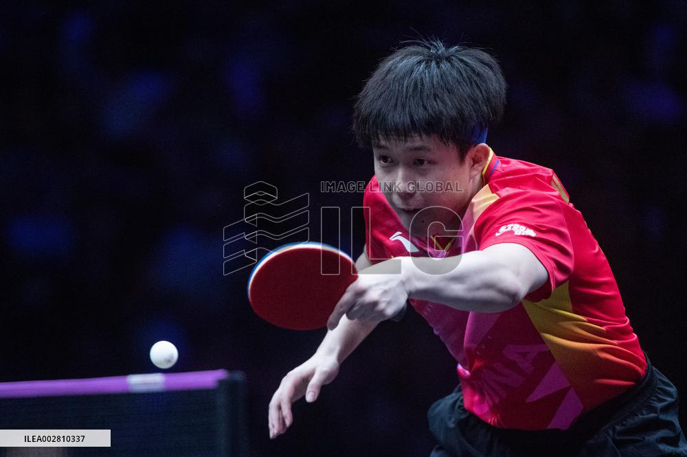 (SP)CHINA-CHONGQING-TABLE TENNIS-WTT CHAMPIONS-MEN'S SINGLES (CN)