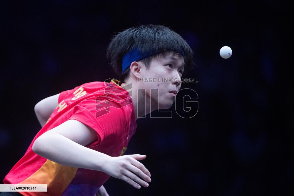 (SP)CHINA-CHONGQING-TABLE TENNIS-WTT CHAMPIONS-MEN'S SINGLES (CN)