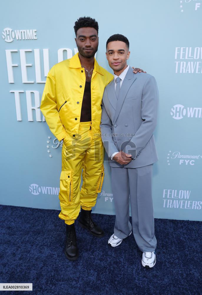 For Your Consideration red carpet Showtime's Fellow Travelers - LA