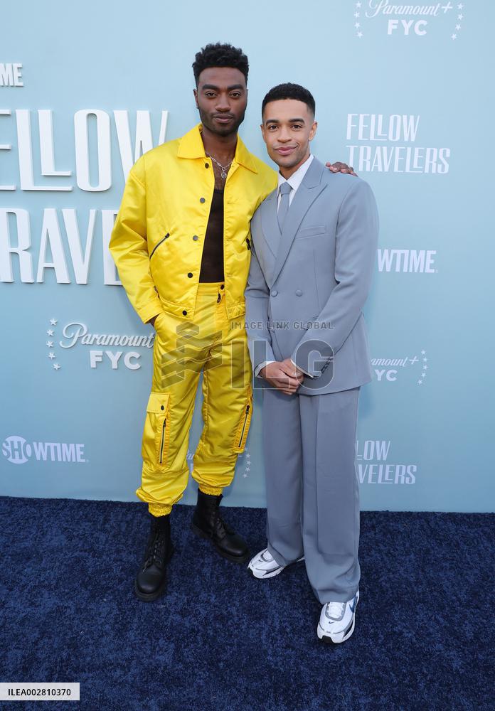 For Your Consideration red carpet Showtime's Fellow Travelers - LA