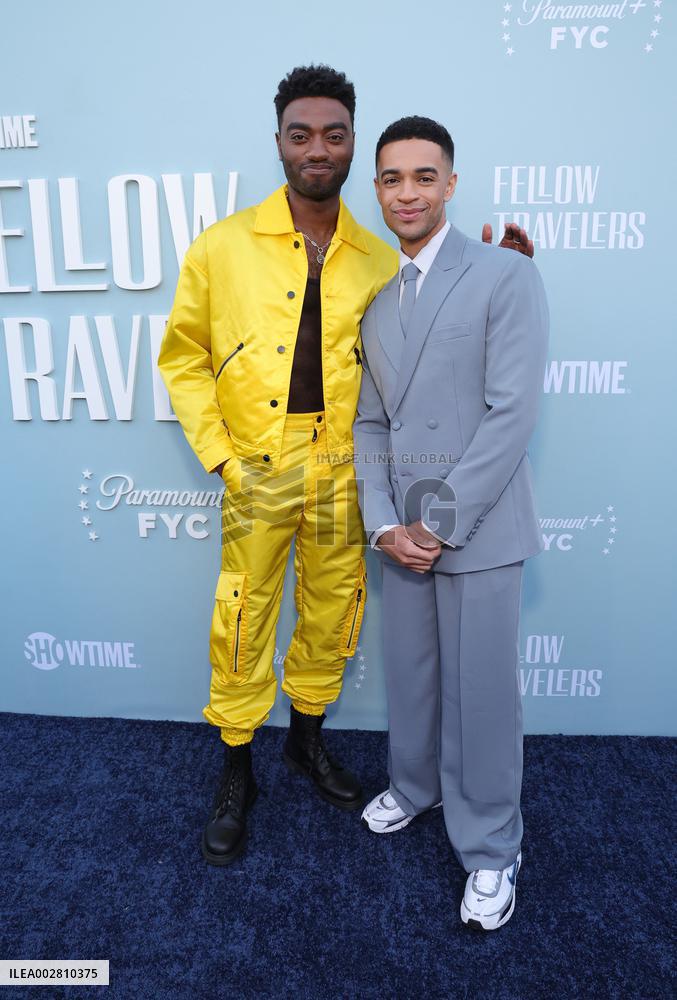 For Your Consideration red carpet Showtime's Fellow Travelers - LA