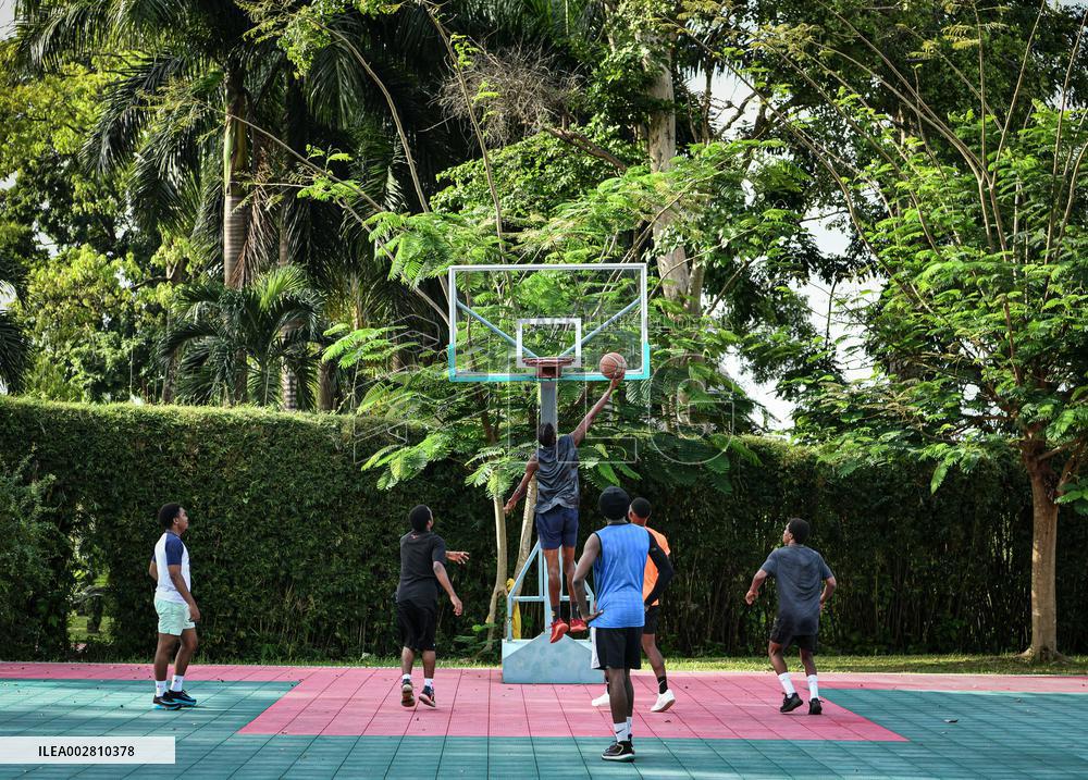 EQUATORIAL GUINEA-MALABO-NATIONAL PARK