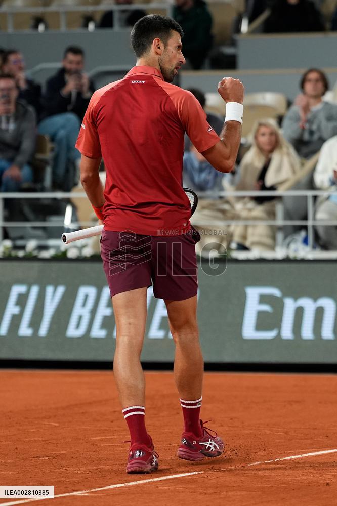 (SP)FRANCE-PARIS-TENNIS-FRENCH OPEN-MEN'S SINGLES