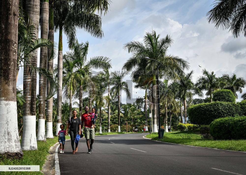 EQUATORIAL GUINEA-MALABO-NATIONAL PARK