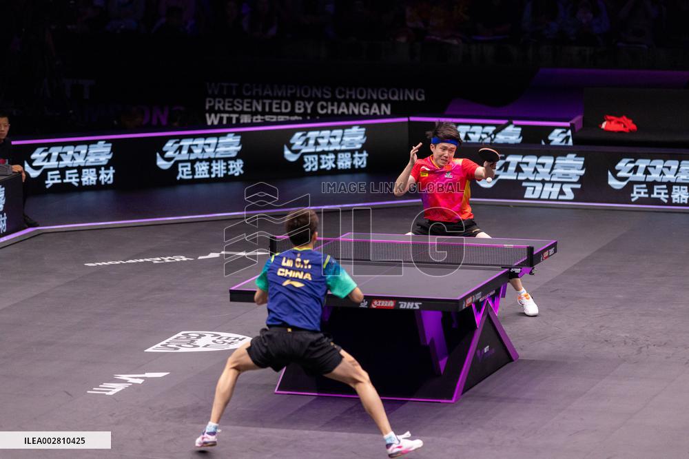 (SP)CHINA-CHONGQING-TABLE TENNIS-WTT CHAMPIONS-MEN'S SINGLES (CN)