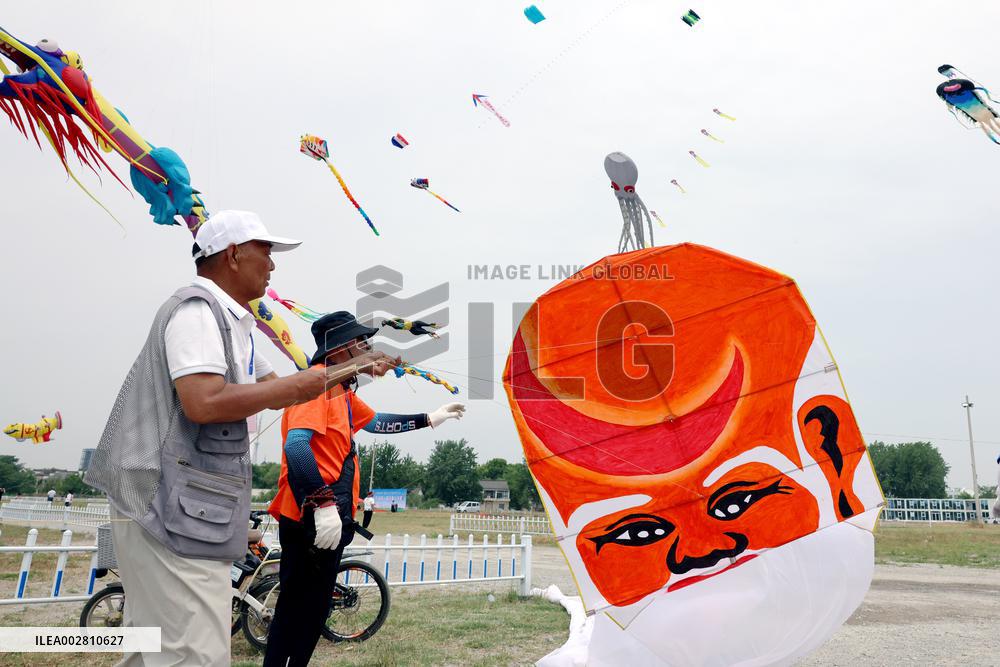 First Shandong Provincial Open Kite Competition in Zaozhuang