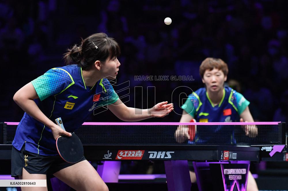 (SP)CHINA-CHONGQING-TABLE TENNIS-WTT CHAMPIONS-WOMEN'S SINGLES (CN)