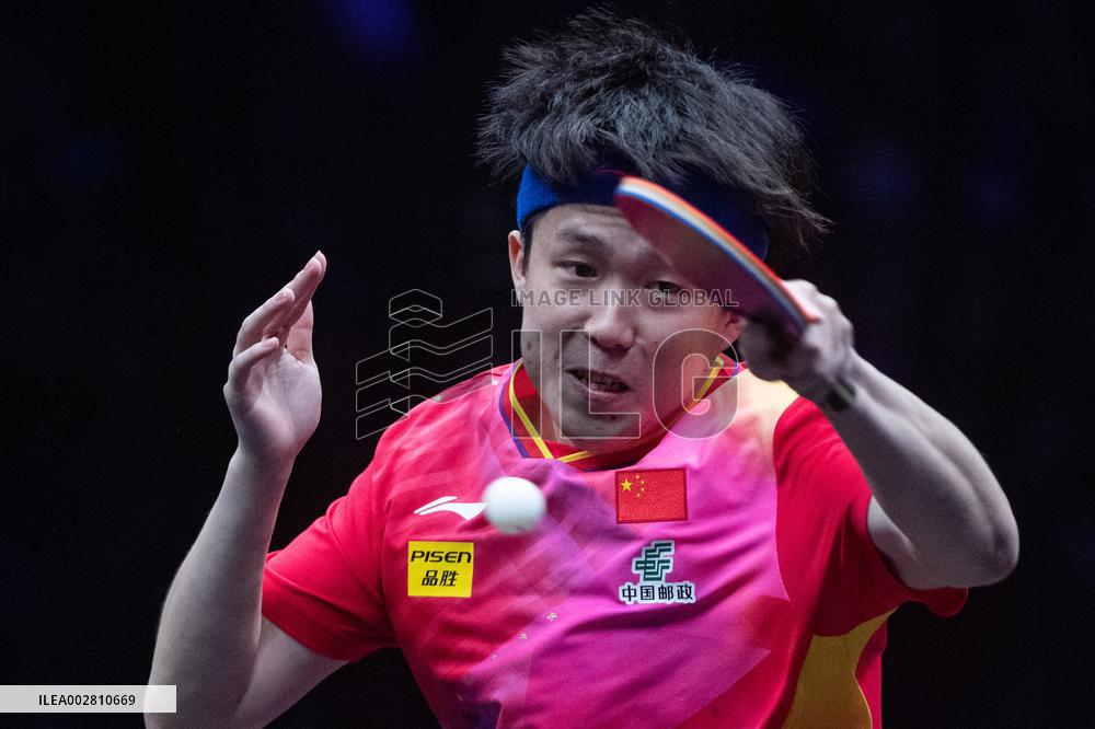 (SP)CHINA-CHONGQING-TABLE TENNIS-WTT CHAMPIONS-MEN'S SINGLES (CN)