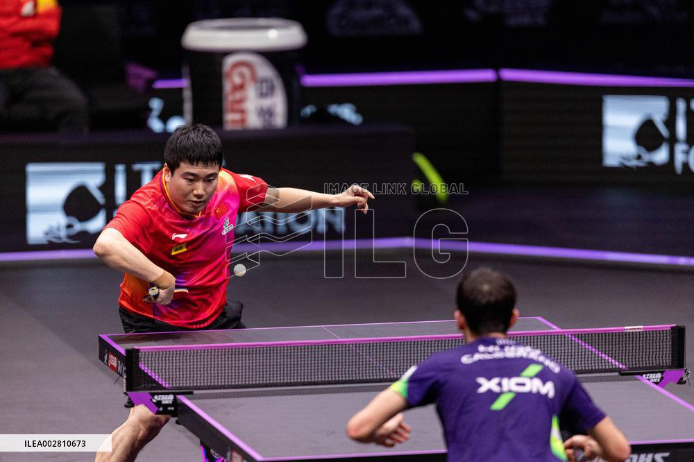 (SP)CHINA-CHONGQING-TABLE TENNIS-WTT CHAMPIONS-MEN'S SINGLES (CN)