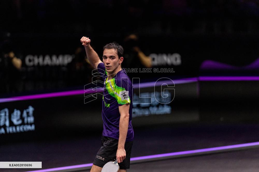 (SP)CHINA-CHONGQING-TABLE TENNIS-WTT CHAMPIONS-MEN'S SINGLES (CN)