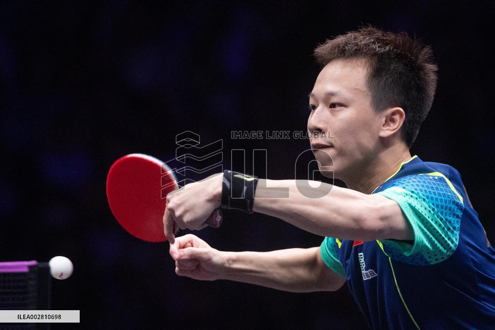 (SP)CHINA-CHONGQING-TABLE TENNIS-WTT CHAMPIONS-MEN'S SINGLES (CN)