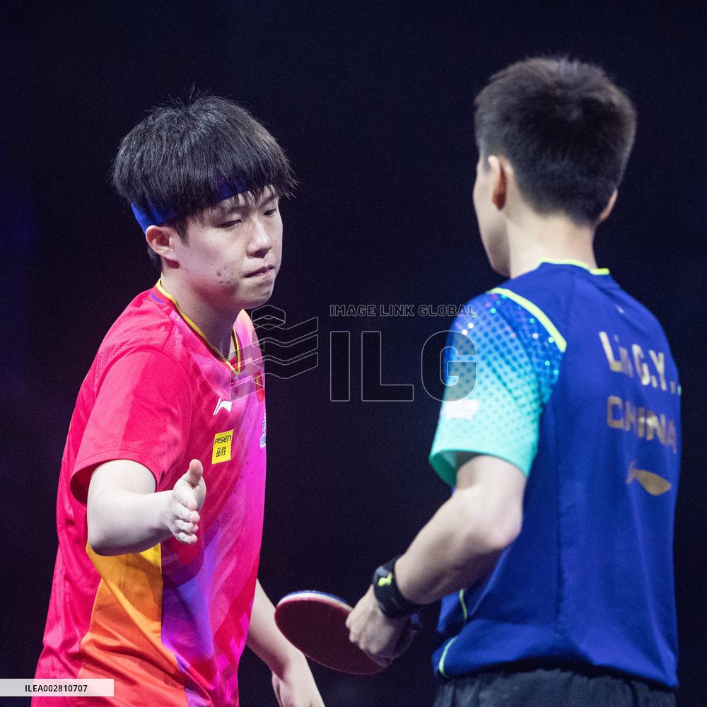 (SP)CHINA-CHONGQING-TABLE TENNIS-WTT CHAMPIONS-MEN'S SINGLES (CN)