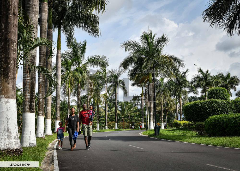 EQUATORIAL GUINEA-MALABO-NATIONAL PARK