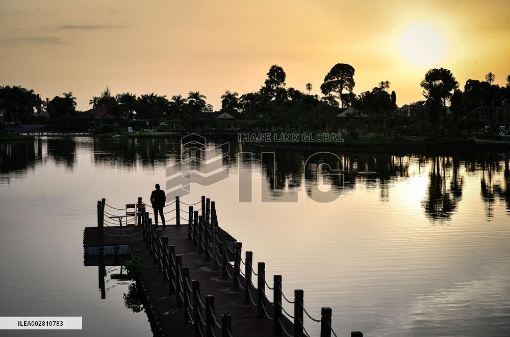 EQUATORIAL GUINEA-MALABO-NATIONAL PARK