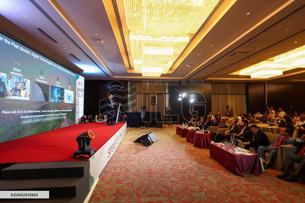 NEPAL-KATHMANDU-HUAWEI-DIGITAL TRANSFORMATION-PROGRAM