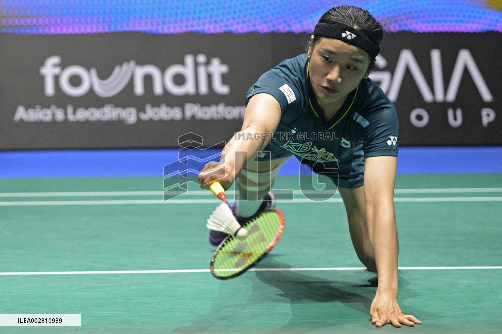 (SP)SINGAPORE-BADMINTON OPEN-WOMEN'S SINGLES-FINAL