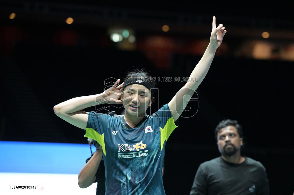 (SP)SINGAPORE-BADMINTON OPEN-WOMEN'S SINGLES-FINAL