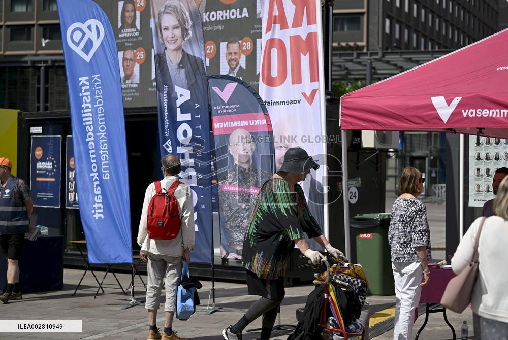 European parliamentary elections 2024