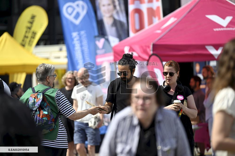 European parliamentary elections 2024