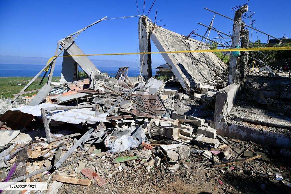 LEBANON-ISRAEL-BORDER-TENSIONS