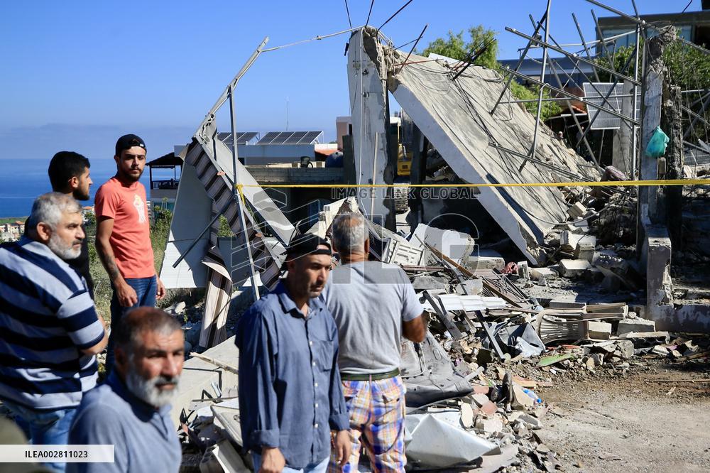 LEBANON-ISRAEL-BORDER-TENSIONS