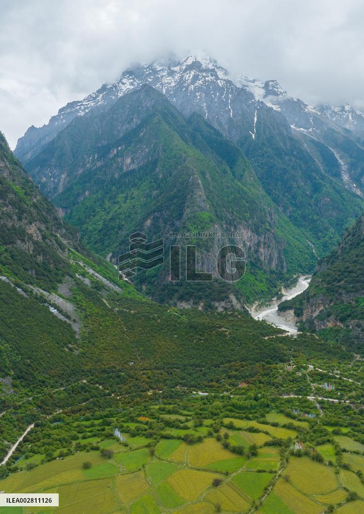 (InXizang)CHINA-XIZANG-LHARI COUNTY-SCENERY (CN)