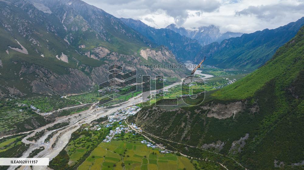 (InXizang)CHINA-XIZANG-LHARI COUNTY-SCENERY (CN)