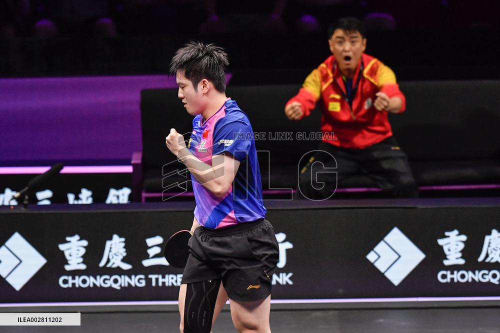 (SP)CHINA-CHONGQING-TABLE TENNIS-WTT CHAMPIONS-MEN'S SINGLES (CN)