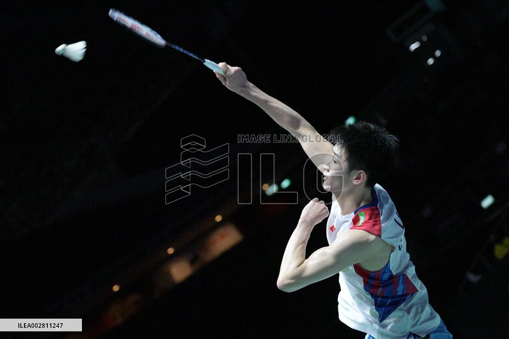 (SP)SINGAPORE-BADMINTON OPEN-MEN'S SINGLES-FINAL