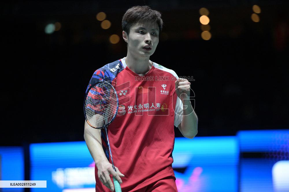 (SP)SINGAPORE-BADMINTON OPEN-MEN'S SINGLES-FINAL