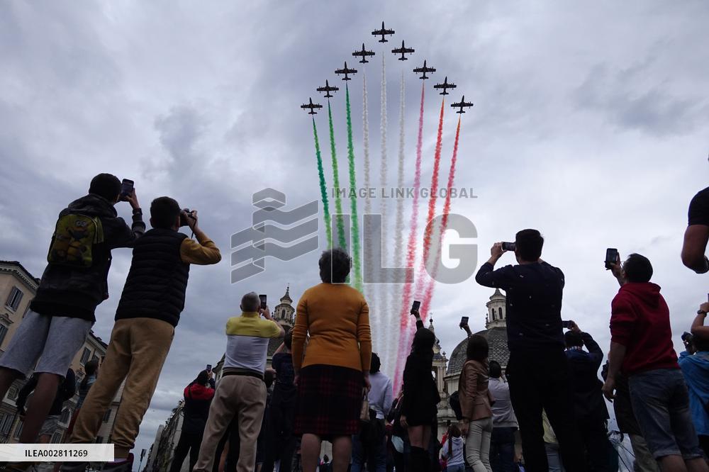 ITALY-ROME-REPUBLIC DAY-CELEBRATION