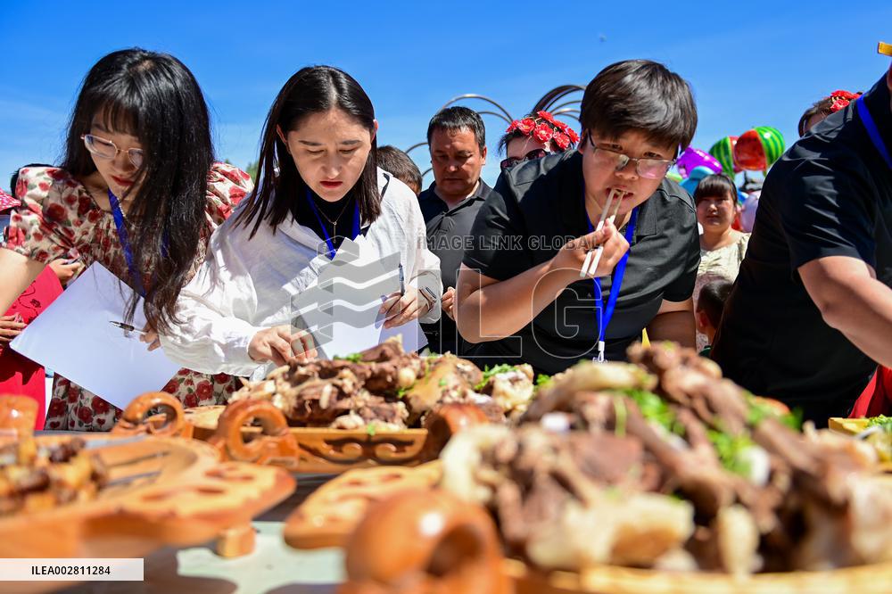 CHINA-XINJIANG-YUMIN COUNTY-COOKING CONTEST (CN)