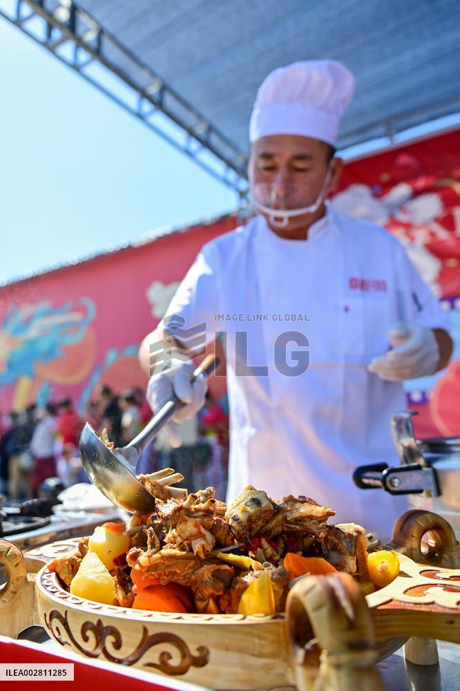 CHINA-XINJIANG-YUMIN COUNTY-COOKING CONTEST (CN)