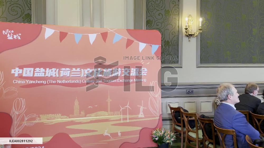 World Tulip Society chairman praises E. Chinese city's green efforts to develop tourism