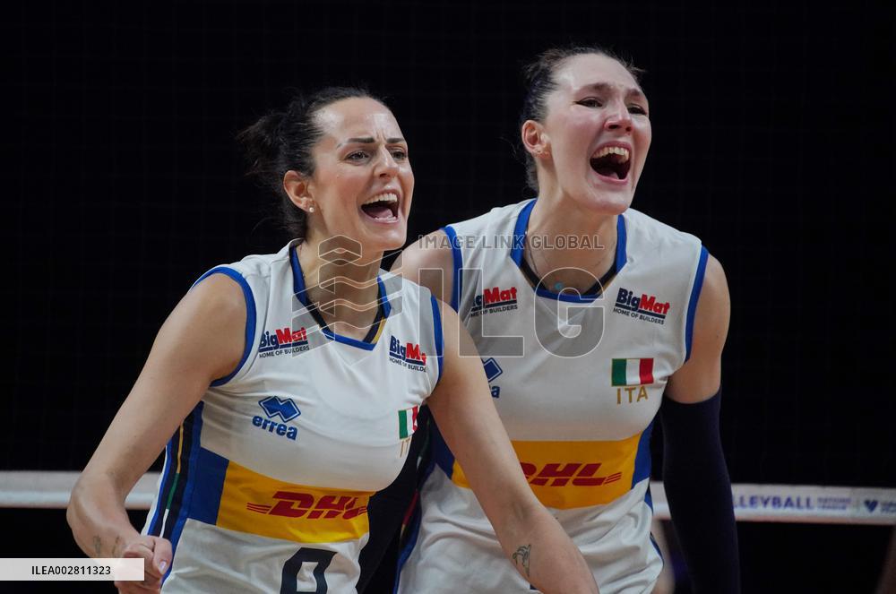 (SP)CHINA-MACAO-VOLLEYBALL-WOMEN'S NATIONS LEAGUE 2024-ITA VS CHN (CN)