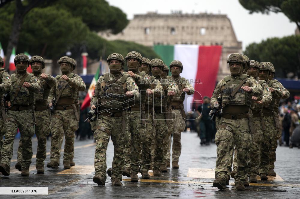 ITALY-ROME-REPUBLIC DAY