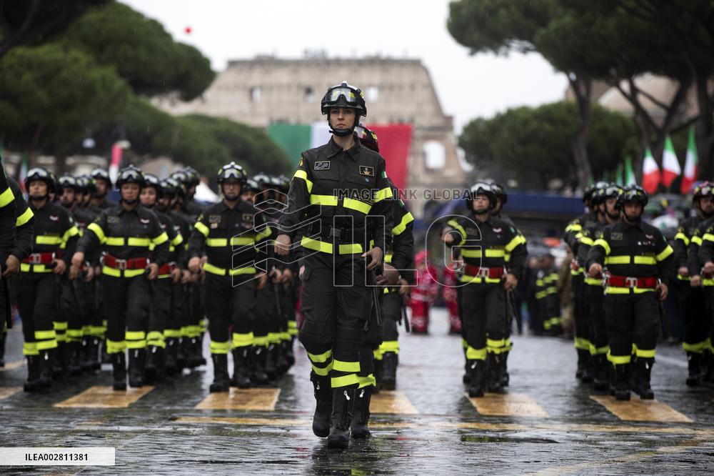 ITALY-ROME-REPUBLIC DAY
