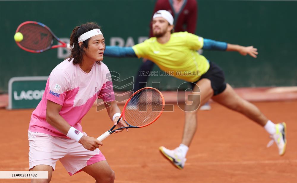 (SP)FRANCE-PARIS-TENNIS-FRENCH OPEN-MEN'S DOUBLES