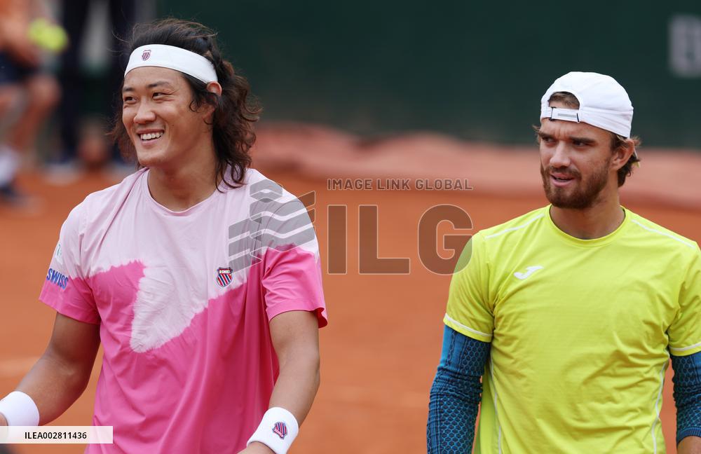 (SP)FRANCE-PARIS-TENNIS-FRENCH OPEN-MEN'S DOUBLES