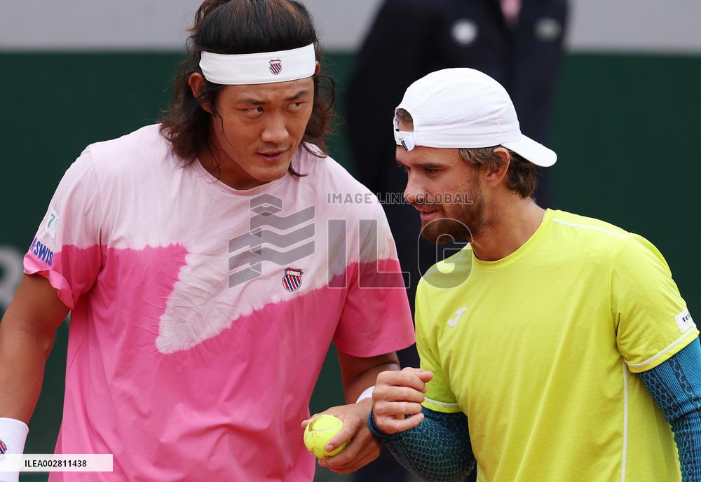 (SP)FRANCE-PARIS-TENNIS-FRENCH OPEN-MEN'S DOUBLES