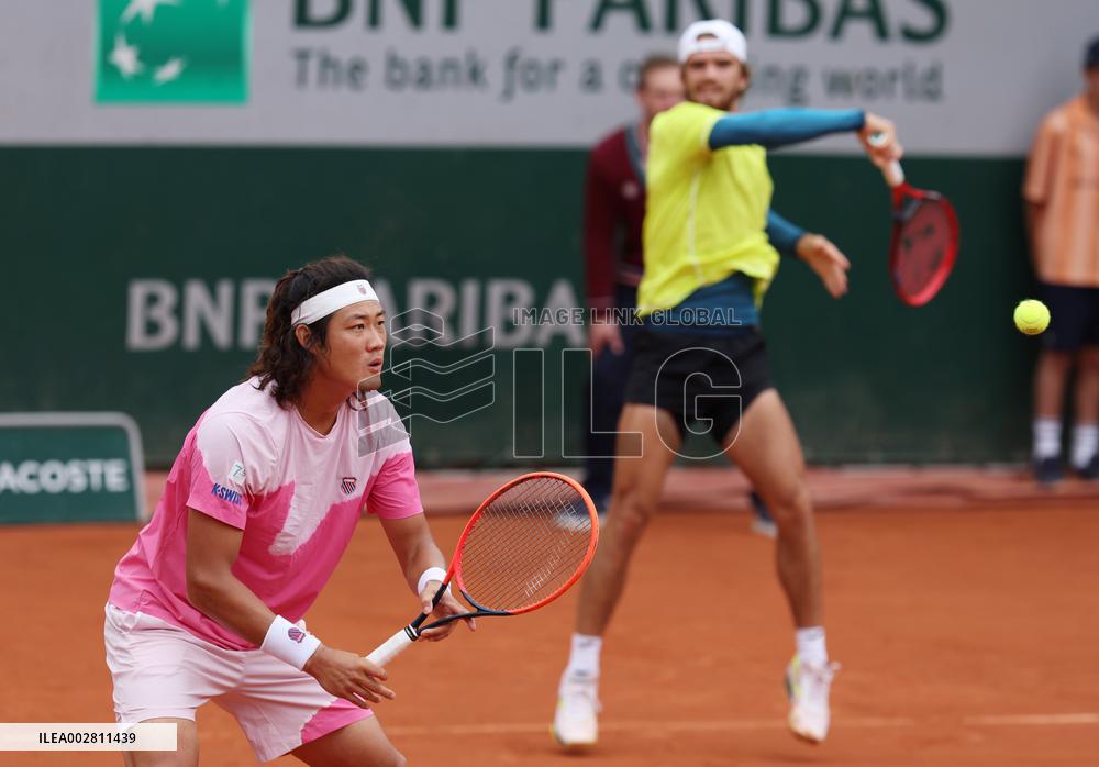 (SP)FRANCE-PARIS-TENNIS-FRENCH OPEN-MEN'S DOUBLES