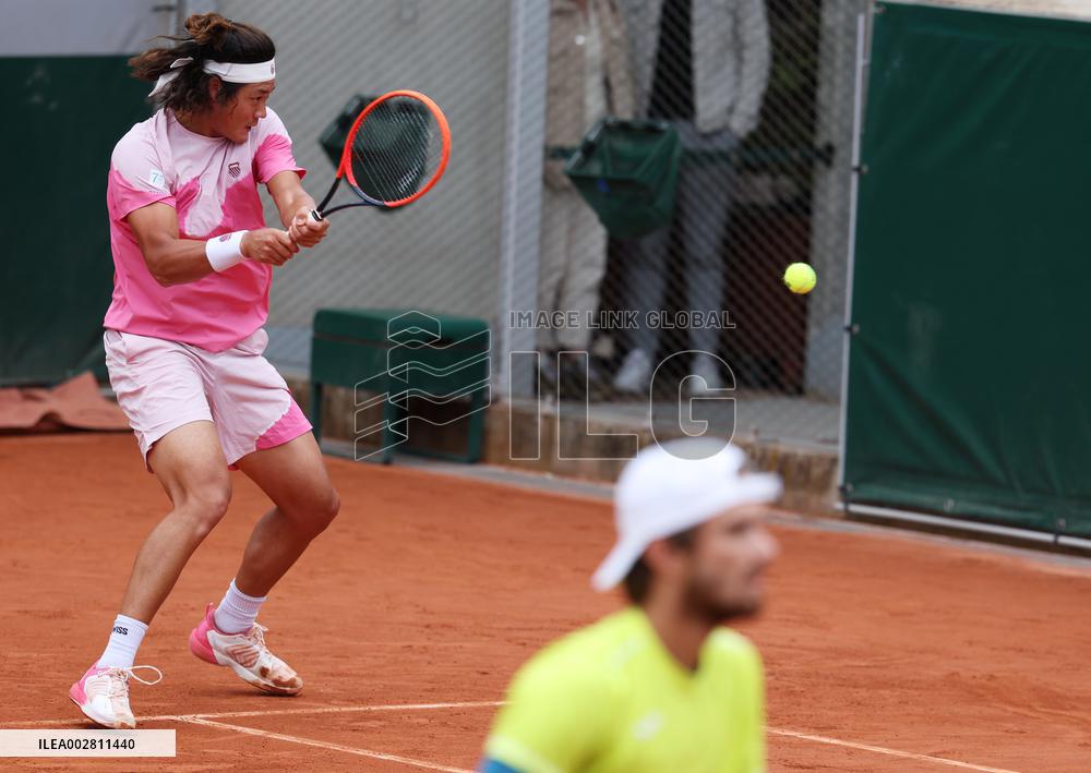 (SP)FRANCE-PARIS-TENNIS-FRENCH OPEN-MEN'S DOUBLES