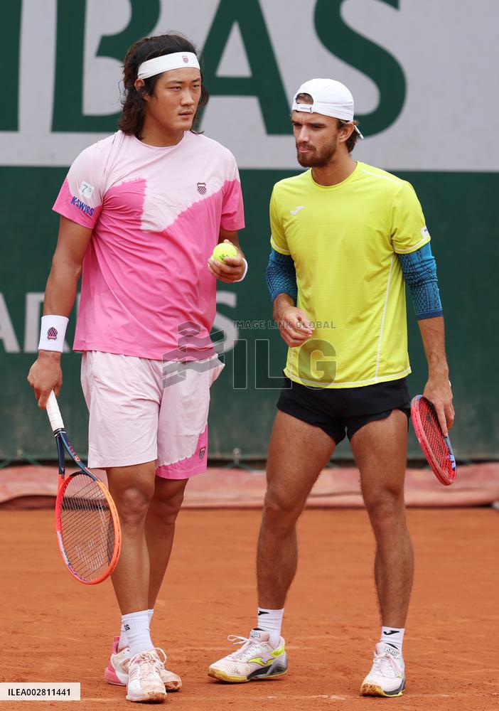 (SP)FRANCE-PARIS-TENNIS-FRENCH OPEN-MEN'S DOUBLES