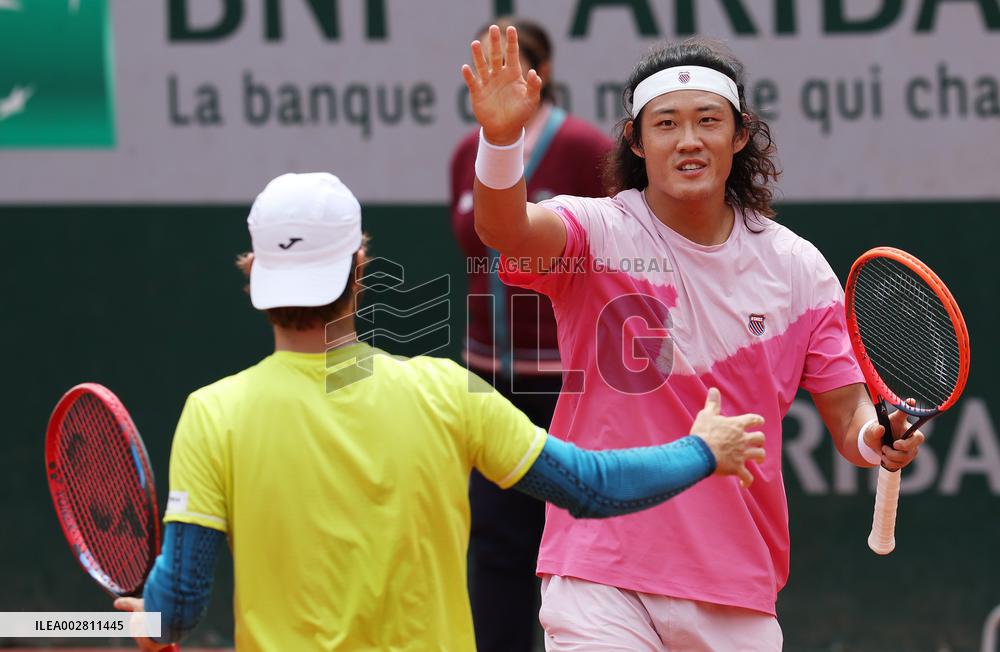 (SP)FRANCE-PARIS-TENNIS-FRENCH OPEN-MEN'S DOUBLES