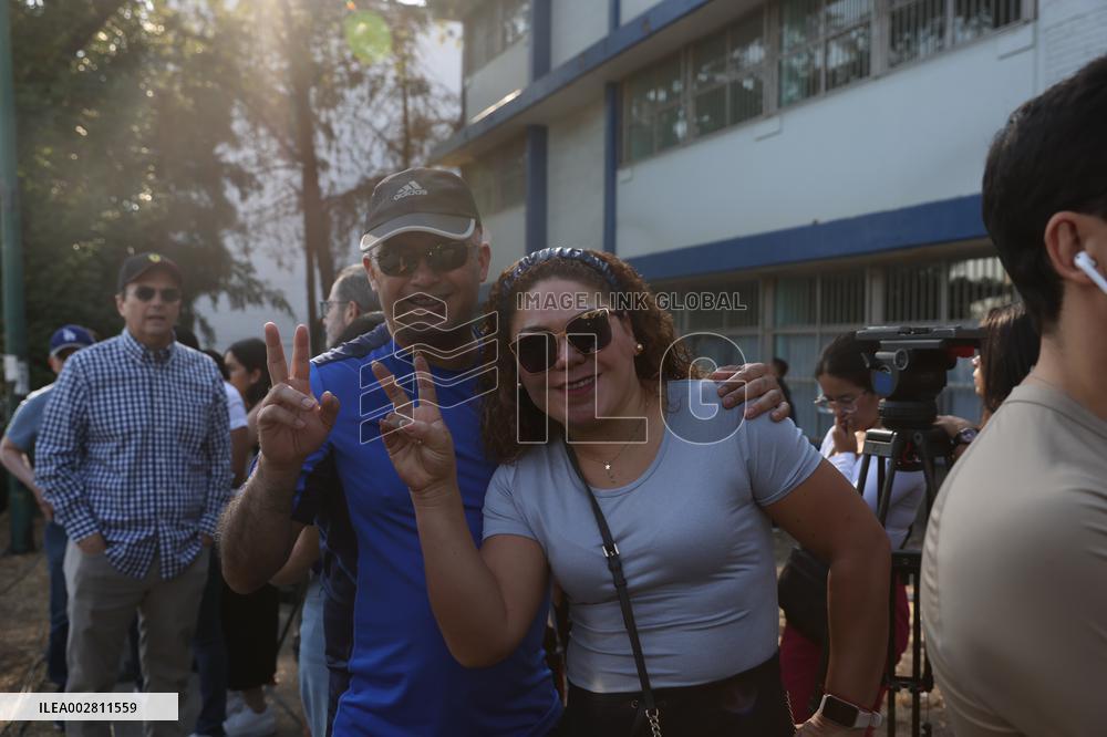 MEXICO-MEXICO CITY-GENERAL ELECTIONS