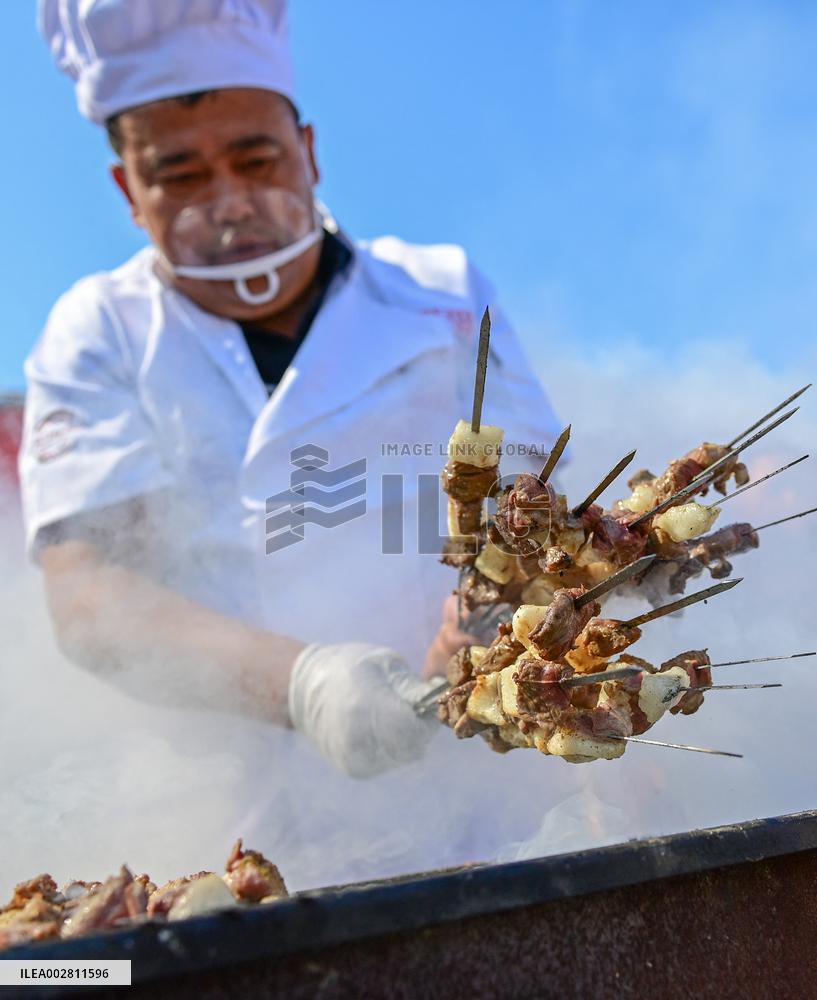 CHINA-XINJIANG-YUMIN COUNTY-COOKING CONTEST (CN)